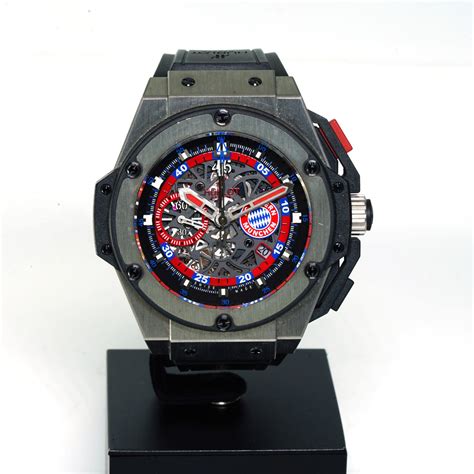 hublot fc bayern münchen|Hublot power Bayern.